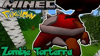 HOW TO FIND ZOMBIE TORTERRA IN PIXELMON REFORGED - MINECRAFT GUIDE - VERSION 9.2.8
