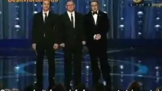 Oscars 2009: James Franco and Seth Rogen  /'Pineapple' skit/
