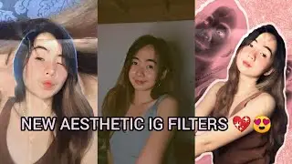 NEW AESTHETIC IG FILTERS 2021 💙 | Jellyca Rose