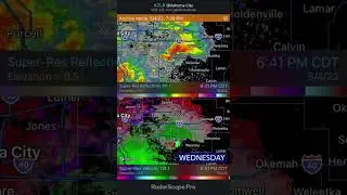 Seminole Tornado (May 2022)
