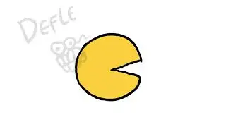 Pacman but..