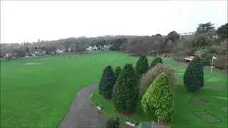 DJI Phantom 3 .. Test Flight 2 - Barry Island