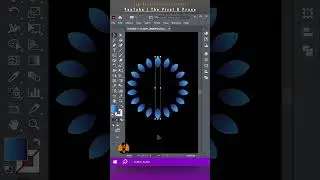 Mandala Design In Adobe Illustrator | Illustrator for Beginners and experts | Logo Design Tutorial