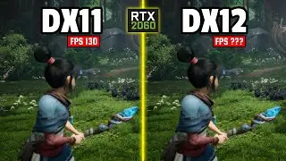 Kena: Bridge of Spirits | DX11 vs DX12 FPS Test | RTX 2060