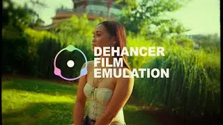 Get the "FILM LOOK" with Dehancer
