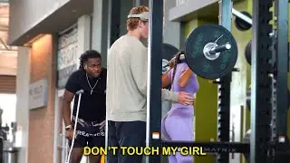 Insecure Boyfriend at the Gym Prank!