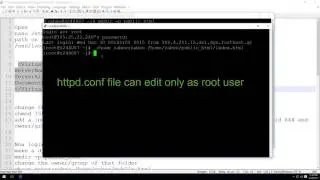 How to configure virtual host in VPS centos