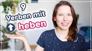 9 Verben mit 