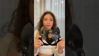 Unpacking маски кошечки