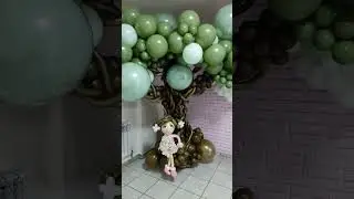 Шармен безендіру #воздушныешары #shortvideo #balloon #своимируками