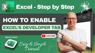 How to Enable the Developer Tab in Excel