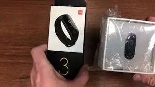 Updated Xiaomi Mi Band 3 packaging - Review and unboxing!