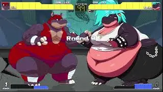 Crushing Force (Some fights)