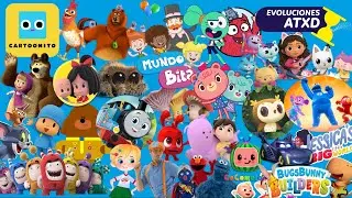 Evolución de Cartoonito (2006 - 2023) | ATXD ⏳