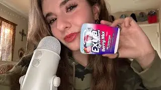 [ASMR] RAMBLE+GUM CHEWING