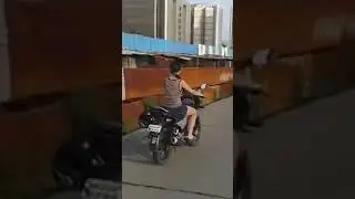 Young teen biker girl india from fb