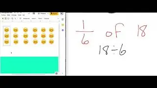 Multiplying Fractions - Taking Fractional Pieces of Whole Numbers