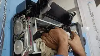 How to clean PW Sensor In Epson l 805👍