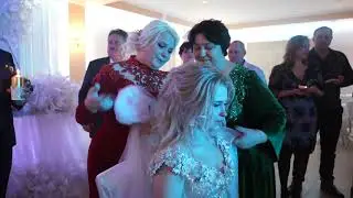 Снятие фаты. Свадьба дочери.