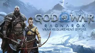 Boy - GTX 1650 - GTX 1050 ti - 4GB VRAM FIX - God of War Ragnarok ! Palyable at HDD