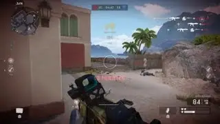 Warface Ps4 - Kord 5.45 Komodo - 12 kill
