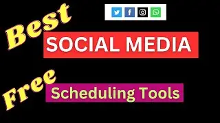 10 Best Free Scheduling Tools For Social Media: Free Social Media Tools