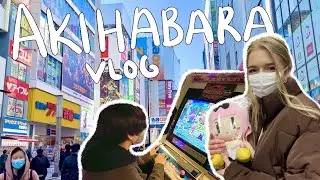 A DAY IN AKIHABARA // TOKYO VLOG