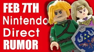Zelda LEGO LEAK / Feb 7th Direct RUMOR