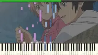 How to play Soredemo Sekai wa Utsukushii Beautiful Rain (それでも世界は美しい) Piano Tutorial - Synthesia