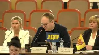 Анатолий Емельянов о работе депутата на ставке