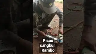 pisau rambo by #ferybengkeladventure#