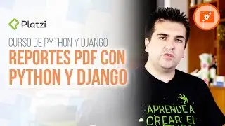 Generar reportes en PDF con Python y Django