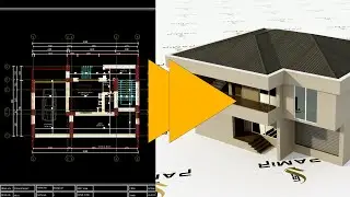 3DS Max 2022.2 Turorial Easy Way to Import from Autocad 2022