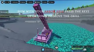Chacalot's mining sim Roblox - Drill & Blast Tutorial.