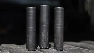 Diligent Defense Co. Supressor Enticer S, Enticer STI and Wolf Hunter 6mm