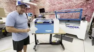!!!PREORDER!!!Thunder BOLT.. BEST Desktop laser? We Think So!! Link in Description.