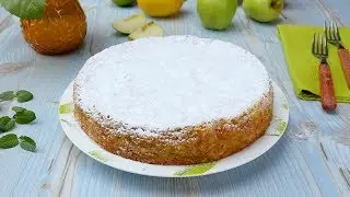 Как приготовить пирог «‎Три стакана» - Рецепты от Со Вкусом