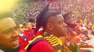 Alphas @ Rutgers Commencement 2016 part 3