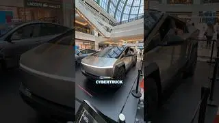 Tesla Cybertruck: FIRST LOOK in DUBAI!