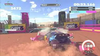 Dirt 5: Mesa Valley / Gymkhana  Career Playthrough (PS5)(4K UHD)