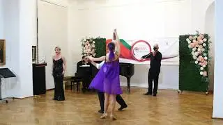 Lehár Ferenc: A víg özvegy - Vilja dal l Egyed Apollónia, egy pár balett