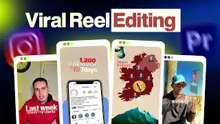 Viral Reels Editing in Premiere Pro | No After Effects | Full Tutorial for Beginners in Hindi