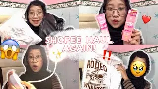 I'M BACK!!! With Another SHOPEE HAUL!! Yayyy😻‼️✨