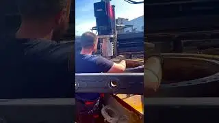 Рама перегружателя
