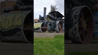 Esta Maquina de Vapor NO es una LOCOMOTORA