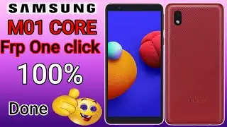 Samsung M01 Core Frp 2023 | Samsung frp bypass 2023 | Samsung frp
