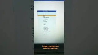 Where is Enter PAN and CIN Number in Tally Prime 