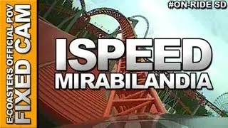 ISpeed - Mirabilandia | On-Ride (ECAM)
