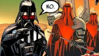 The Royal Guards that Betrayed Darth Vader(Canon) - Star Wars Comics Explained