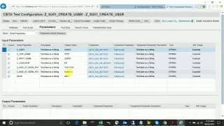 How to create unit script in CBTA - Solman